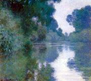 Claude Monet Branch of the Seine near Giverny, oil